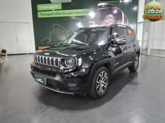 JEEP RENEGADE 1.3 T270 TURBO FLEX LONGITUDE AT6